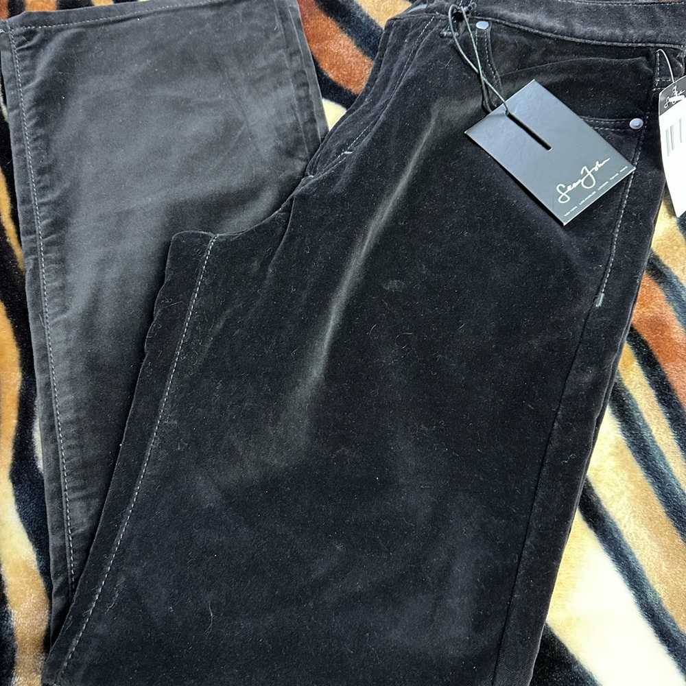 Sean John Black Studded Pocket Jeans/Pants, Size 30, NWT